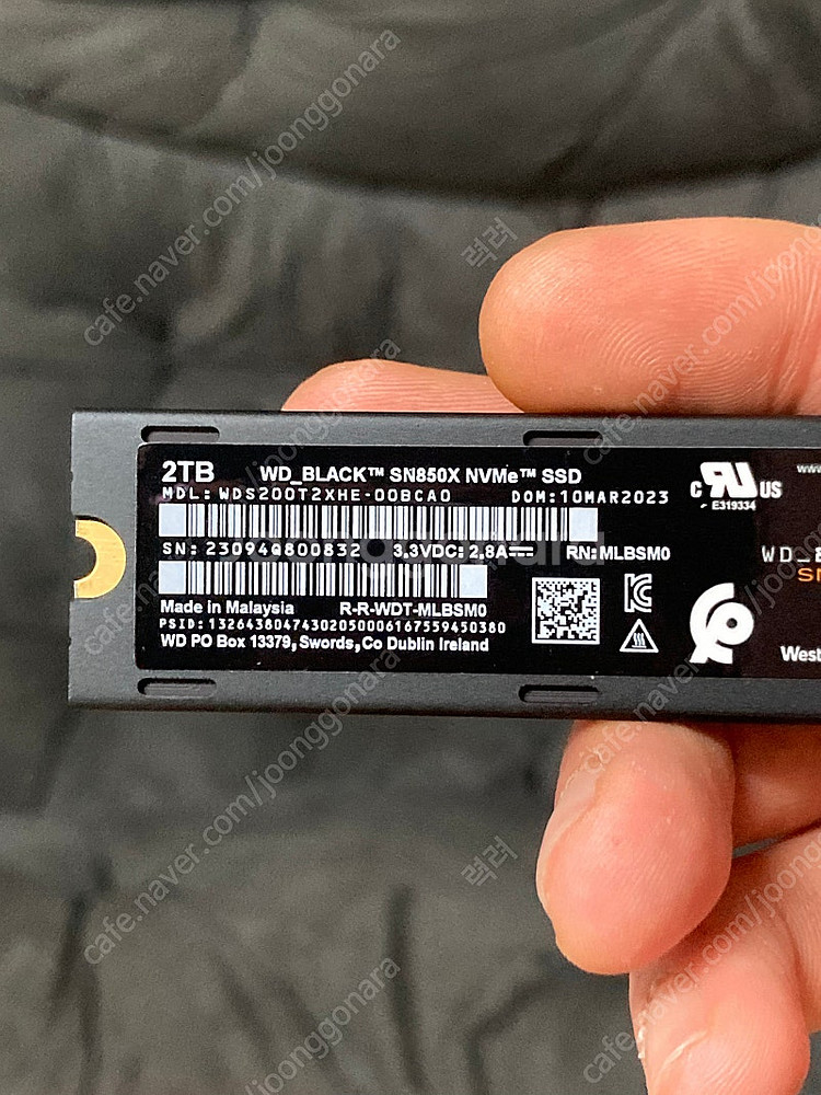 Wd_black sn850x hs 2tb m.2--1