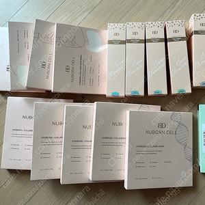 블랑두부 누본셀 스노우클렌저 넥마스크 누본팩 블랑파워앰플 허니레티놀샷
