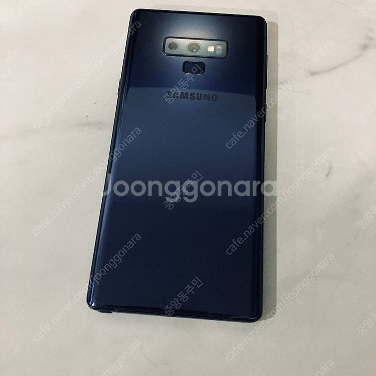 갤럭시 노트9 오션블루 512대용량 매우깨끗한기기 13...--1