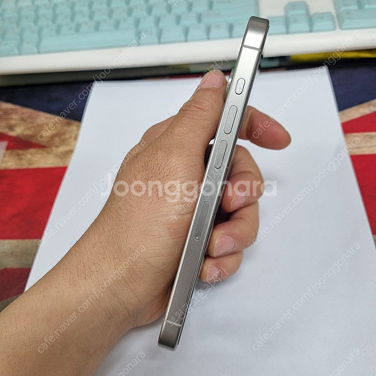 197565 아이폰15프로 256 화이트 S급 중고폰 ...--4