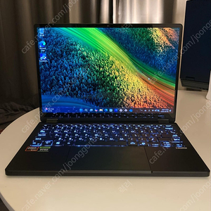 Asus proart px13 hx370 rtx 4060 게이밍 노트북