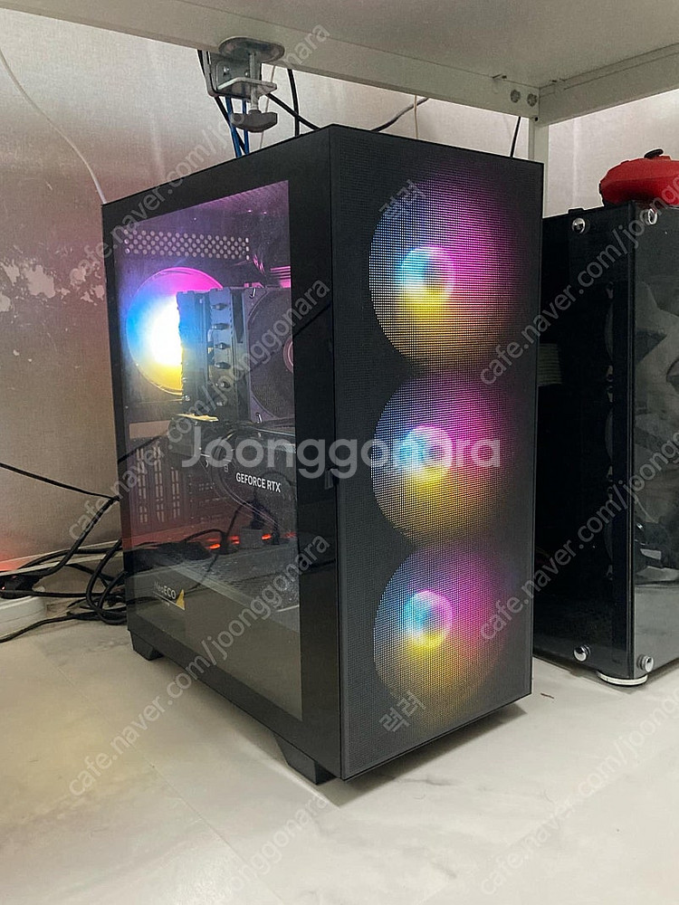 7800x3d rtx 4070ti 게이밍 컴퓨터 본체--0