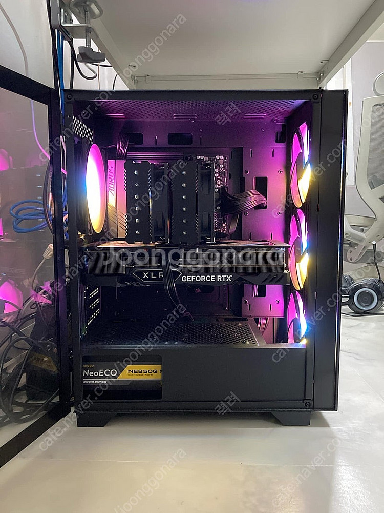 7800x3d rtx 4070ti 게이밍 컴퓨터 본체--1
