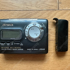 Aiwa HS-JX849 수리 필요 워크맨 판매합니다