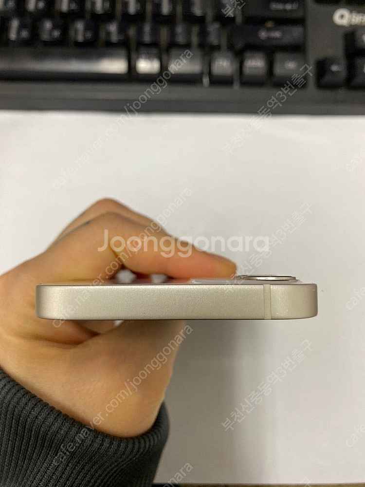 198646 아이폰12미니 화이트 SS급 128GB 무...--3