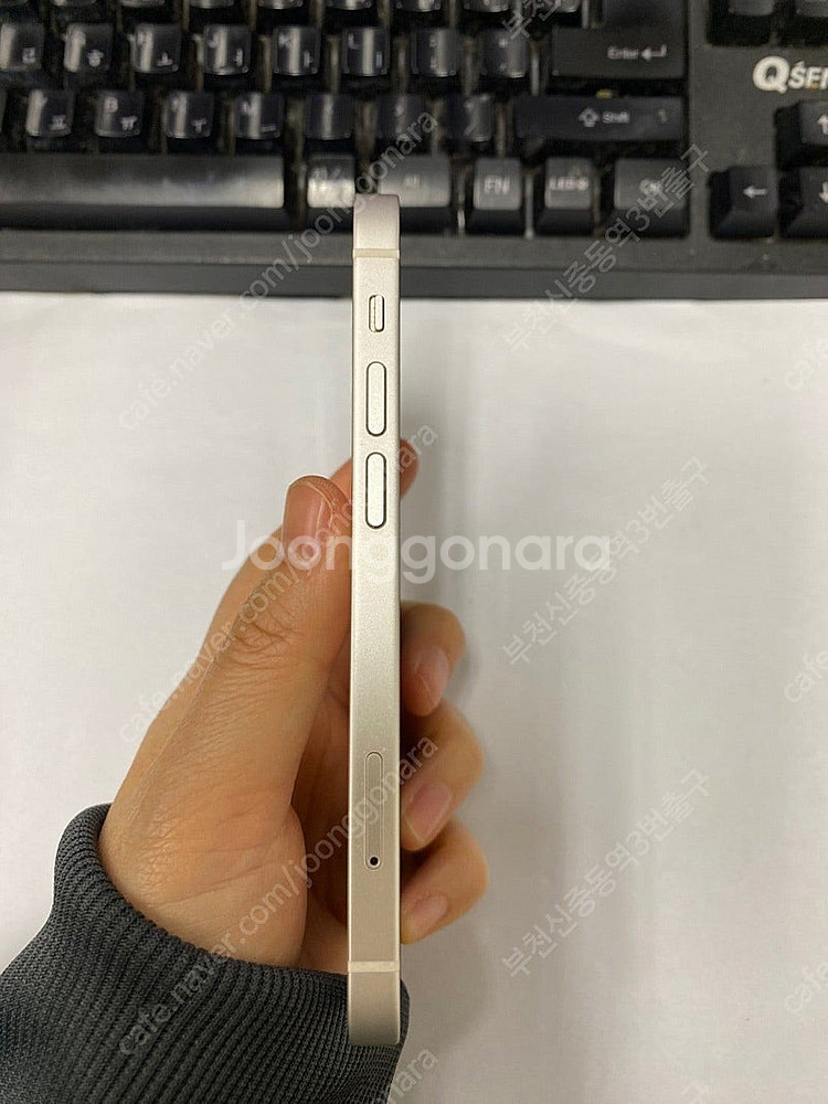 198646 아이폰12미니 화이트 SS급 128GB 무...--4