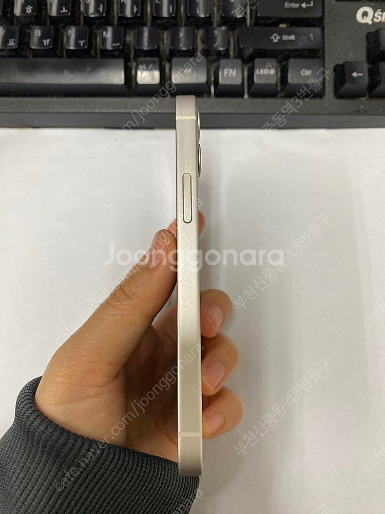 198646 아이폰12미니 화이트 SS급 128GB 무...--5
