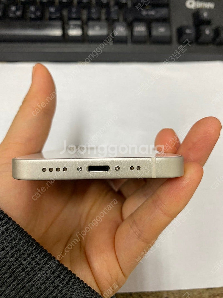 198646 아이폰12미니 화이트 SS급 128GB 무...--6