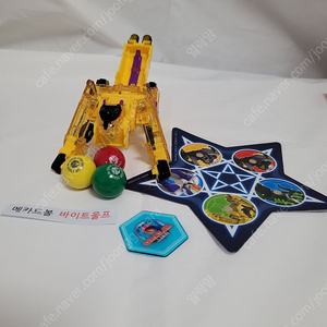 상태좋음 메카드볼 바이트울프 전구성 피커(구슬 통 보관함)