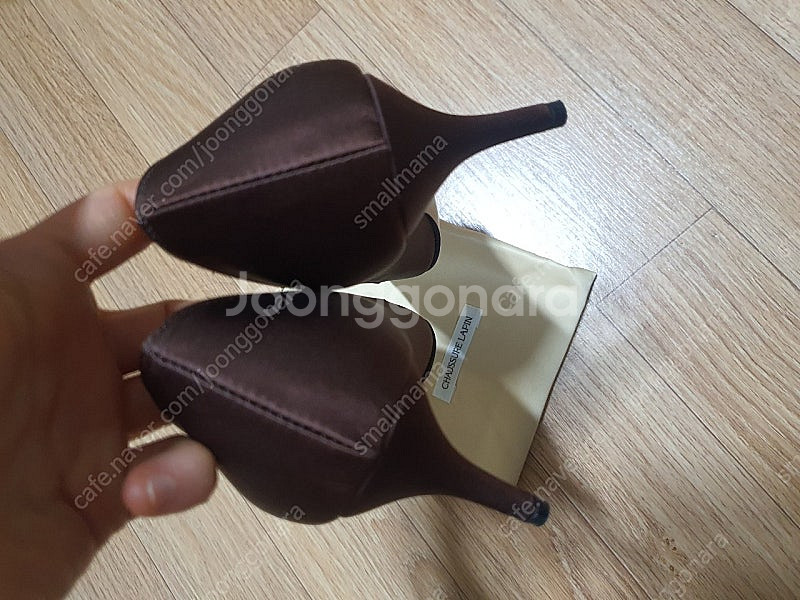 쇼쉬르라팡 스틸레토 구두. 새상품--1