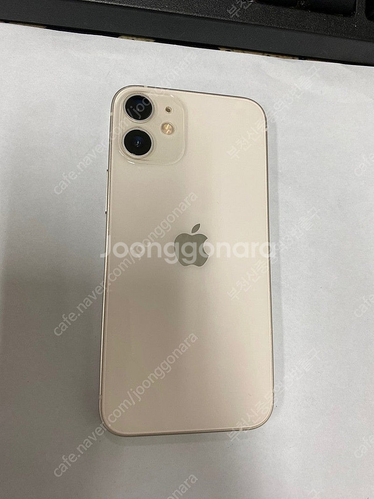 198541 아이폰12미니 화이트 SS급 128GB 무...--0