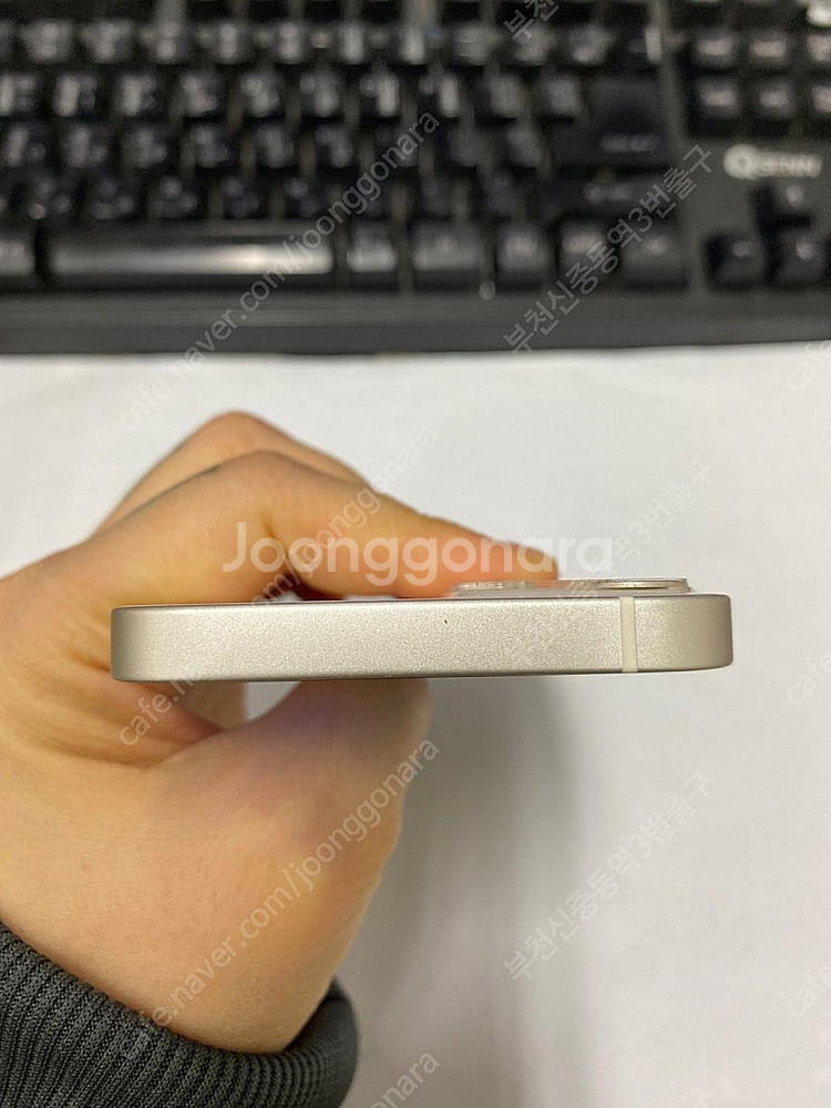 198541 아이폰12미니 화이트 SS급 128GB 무...--3