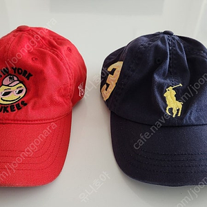 4~7세 mlb & 폴로 유아 캡모자