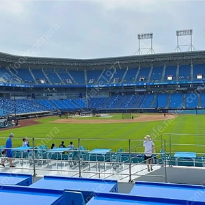 4/19(토 ) 롯데자이언츠 vs 삼성라이온즈 1루 외야패밀리 4인용 테이블석 양도합니다.
