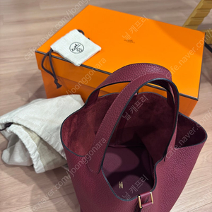 에르메스 피코탄 22 클레망스 루즈아쉬
