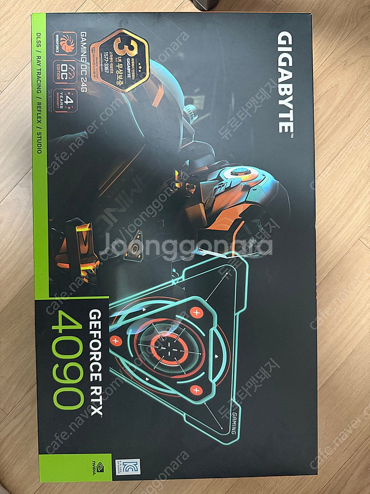 기가바이트 4090 게이밍 oc--0