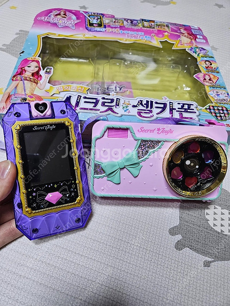 시크릿쥬쥬 셀카폰--0