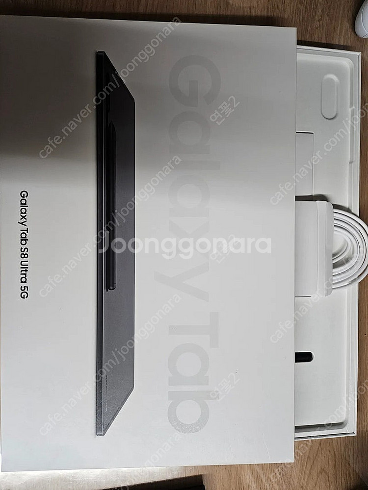 갤럭시탭S8 울트라 5G 팝니다--2