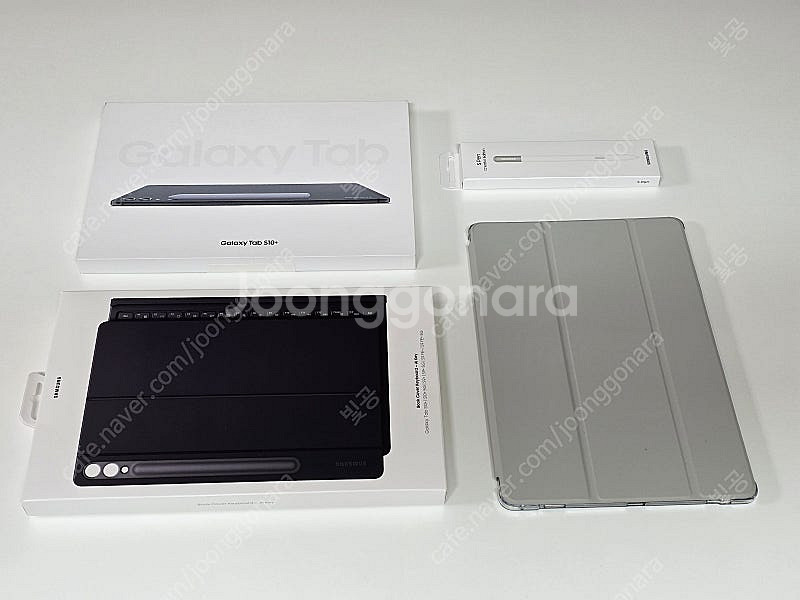 갤럭시탭 S10 플러스 256GB WiFi, 키보드북커...--0