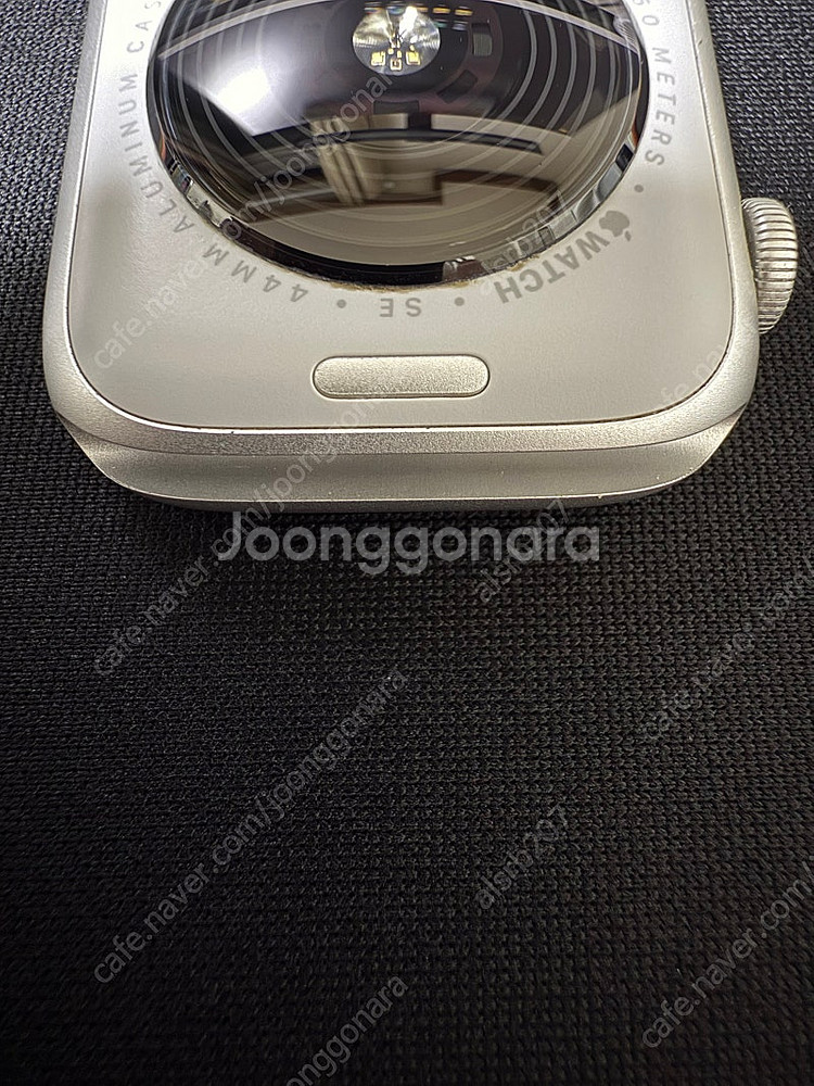 애플워치 SE2 44mm 실버 + 구성품 다수--3