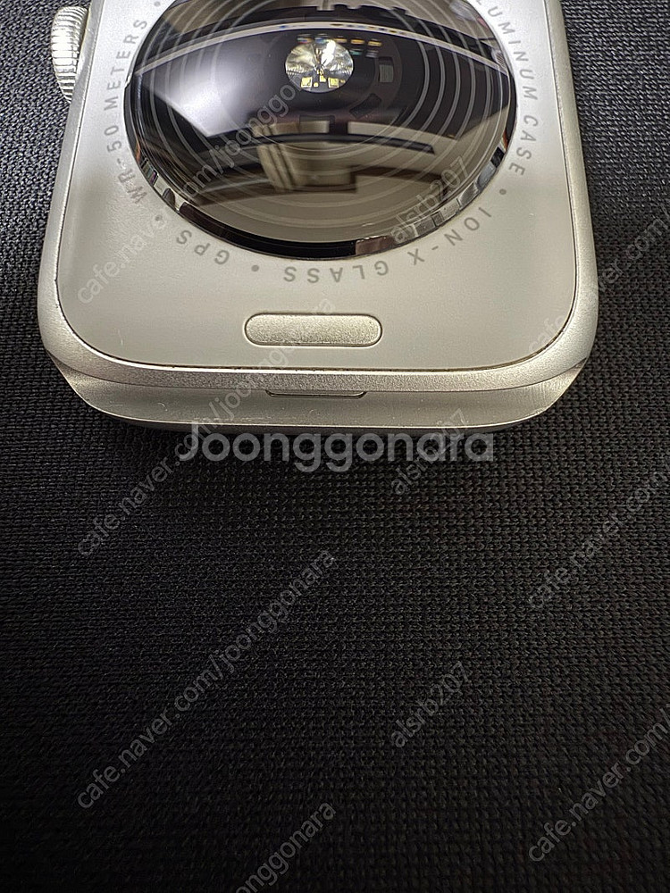 애플워치 SE2 44mm 실버 + 구성품 다수--5