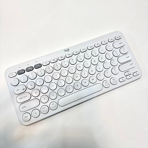 로지텍 K380 키보드 화이트