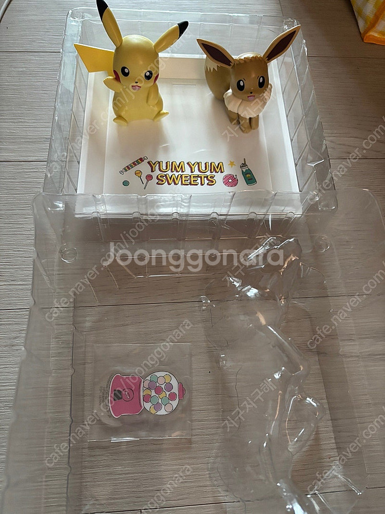 피카츄 이브이 얌얌 스윗 yum yum sweets 정...--3