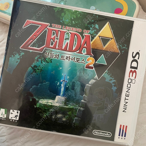 3ds 젤다 신들의 트라이포스2
