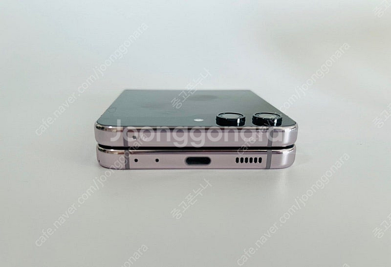 갤럭시 제트플립 라벤더자급제 512gb 특S급 중고폰공...--4
