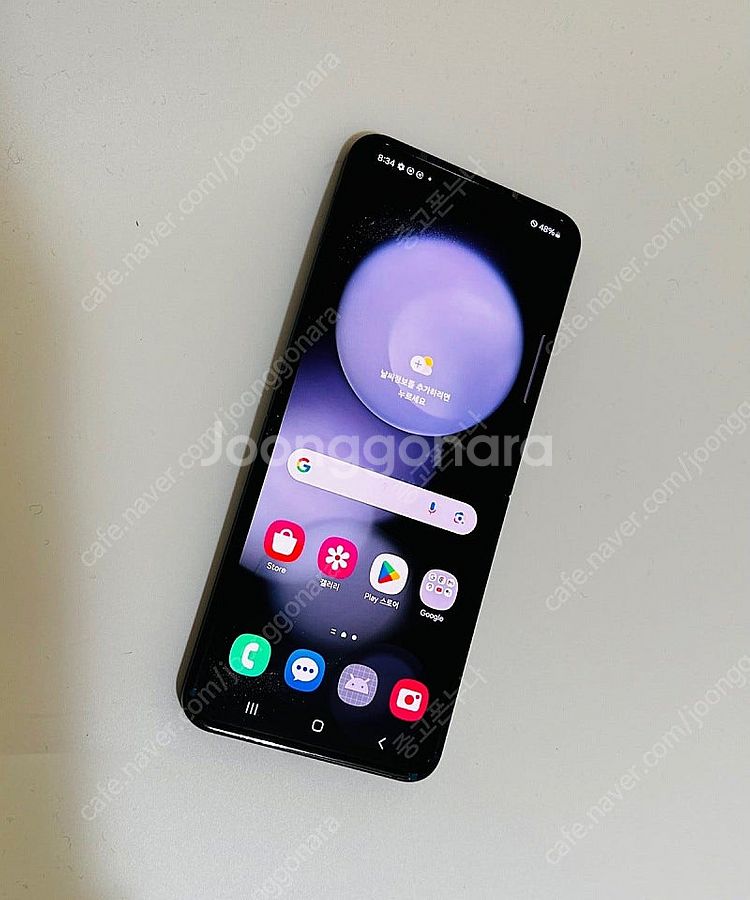 갤럭시 제트플립 라벤더자급제 512gb 특S급 중고폰공...--5