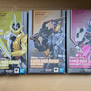 S.H.Figuarts 가면라이더 세이버 관련 팝니다.