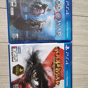 PS4 갓오브워3 리마스터,갓오브워4 팝니다(택포)