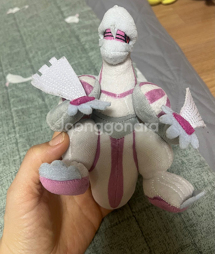 전설의포켓몬 펄기아 가방고리 인형 13cm--0