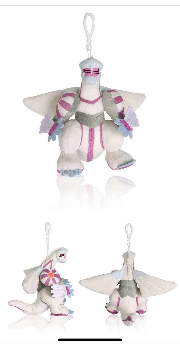 전설의포켓몬 펄기아 가방고리 인형 13cm--1