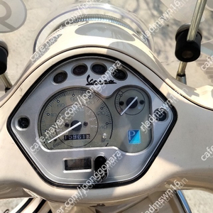 베스파 14년 LX125 키로수 미상 75만원