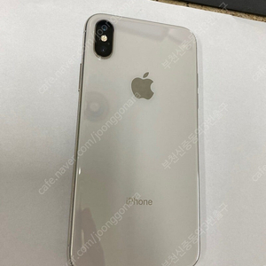195874 아이폰X 실버 액정뒷면SS급 64GB 무잔상 배터리성능87% 페이스XX 무잔상 16만 부천