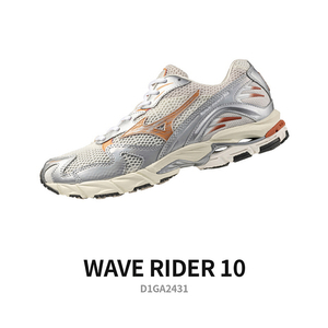 미즈노 WAVE RIDER 10_D1GA243110 260사이즈 판매 [1번착용]