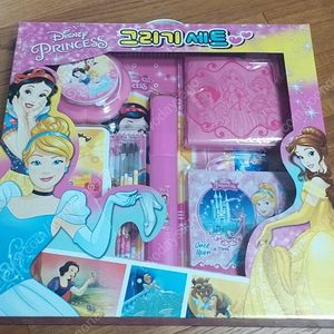 프린세스 미술 그리기세트