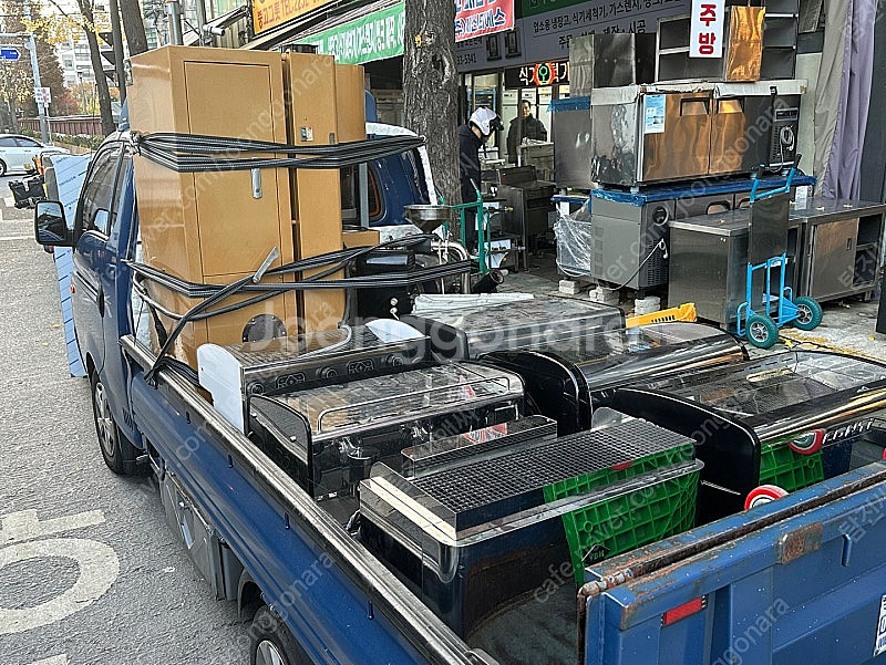 카페폐업/창업 카페기기 주방기기 업소용중고커피머신 매입--8