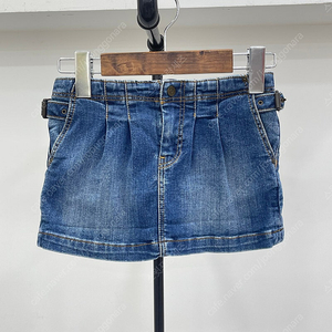 버버리 키즈 청치마