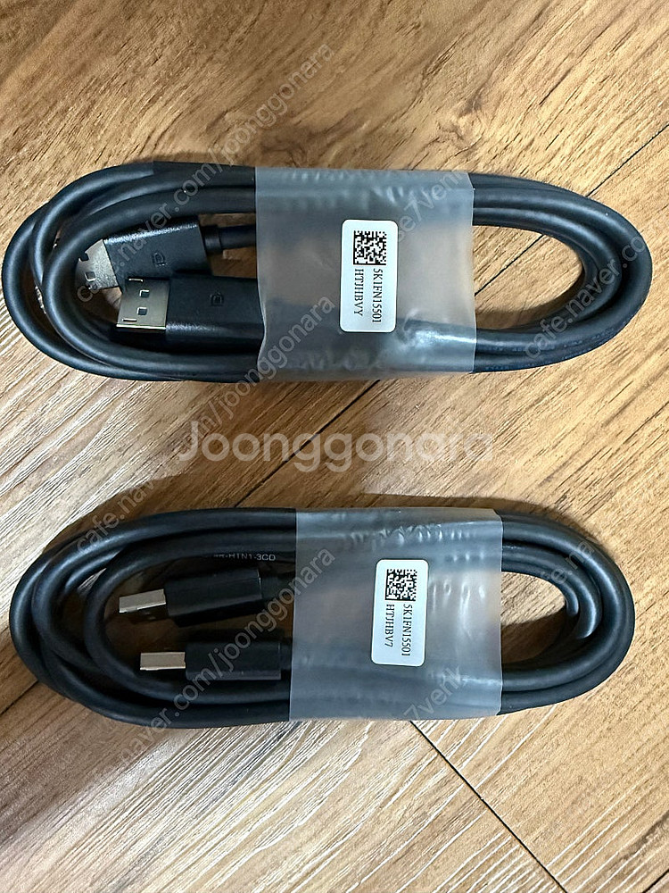 DELL DP 케이블(DP to DP) 미사용 새상품 ...--0