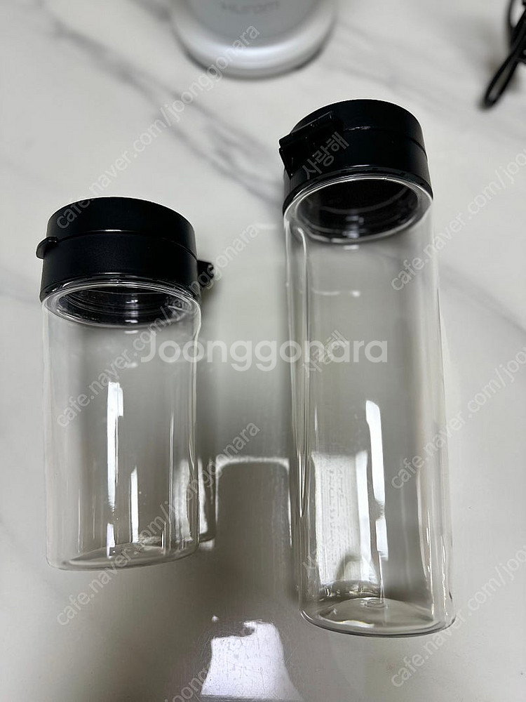 휴롬 미니블랜더 새제품--1