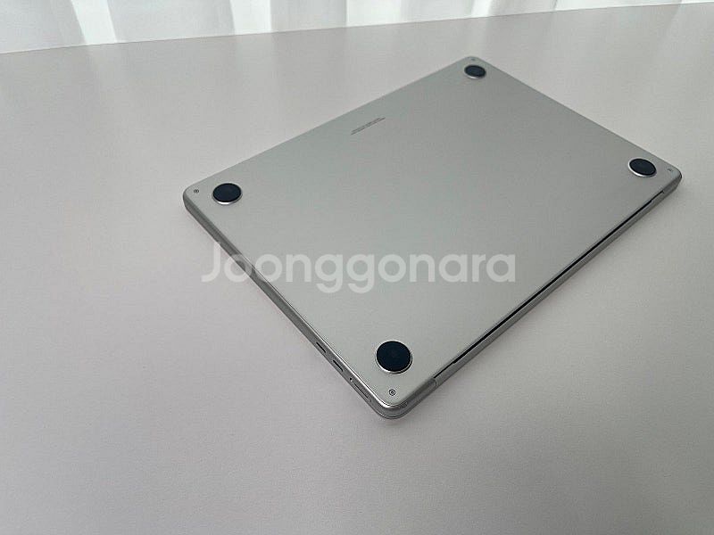 애플 맥북에어13 M2 8Core 10GPU 실버 (램...--9