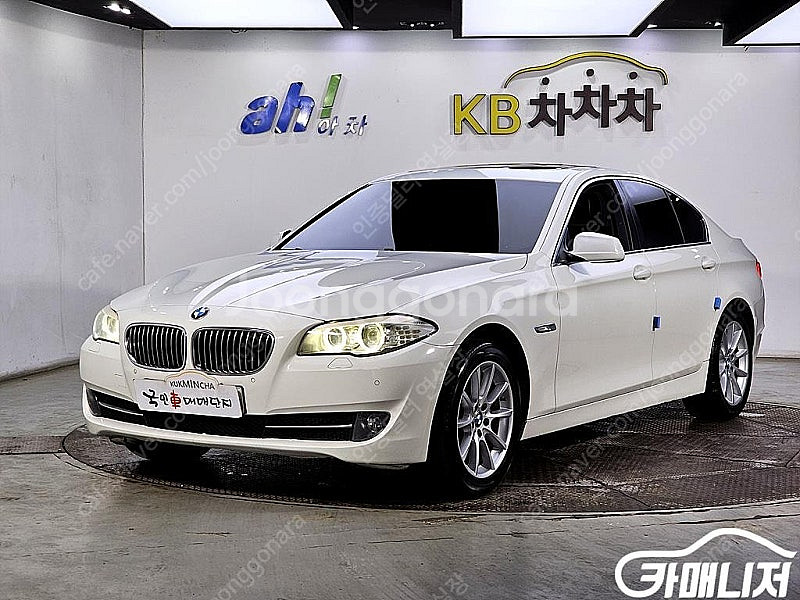[BMW]5시리즈 (F10) 520d ◆중고차중고차매입...--0