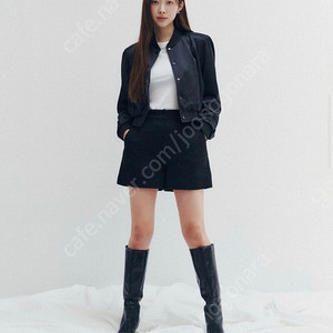 아티드 새틴 블루종