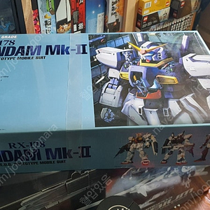 반다이 PG RX-178 GUNDAM Mk-2 A.E.U.G.(건담 마크 2 에우고 퍼펙트 그레이드)
