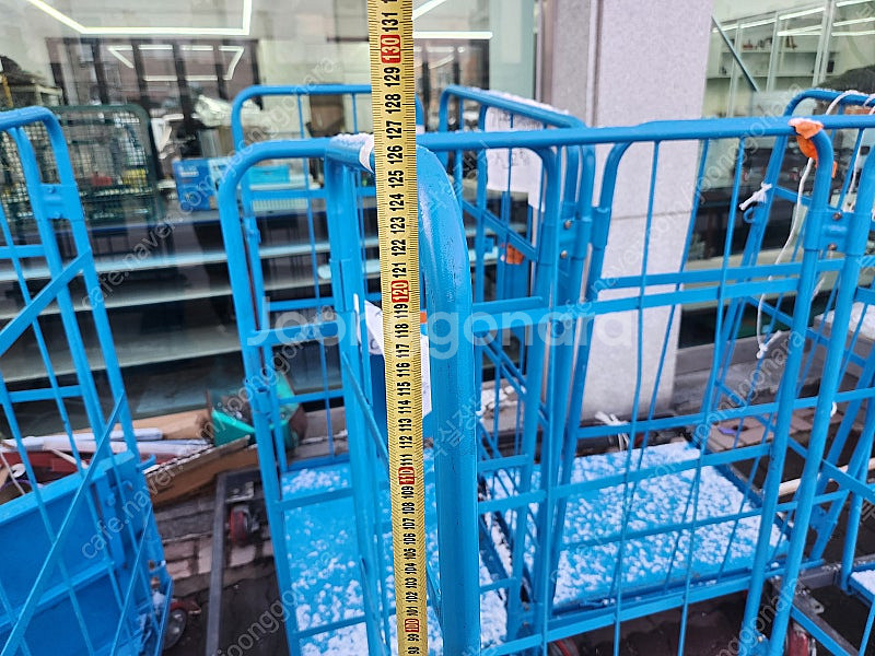 롤테이너 대차 운반카 카트 이동식 창고 매장 까대기--0