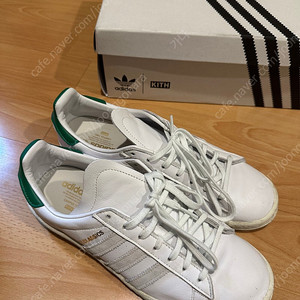 아디다스 캠퍼스 80s KITH 255사이즈