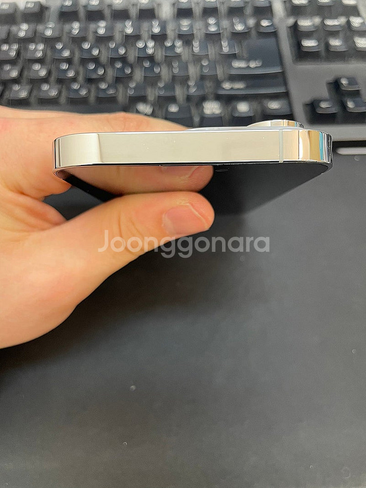 아이폰14프로 실버 256GB 정식센터교체 상태좋은 중...--3