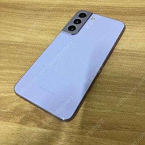 [택포] 갤럭시 S22 보라퍼플 256GB A급 무잔상 공기계 팔아요.